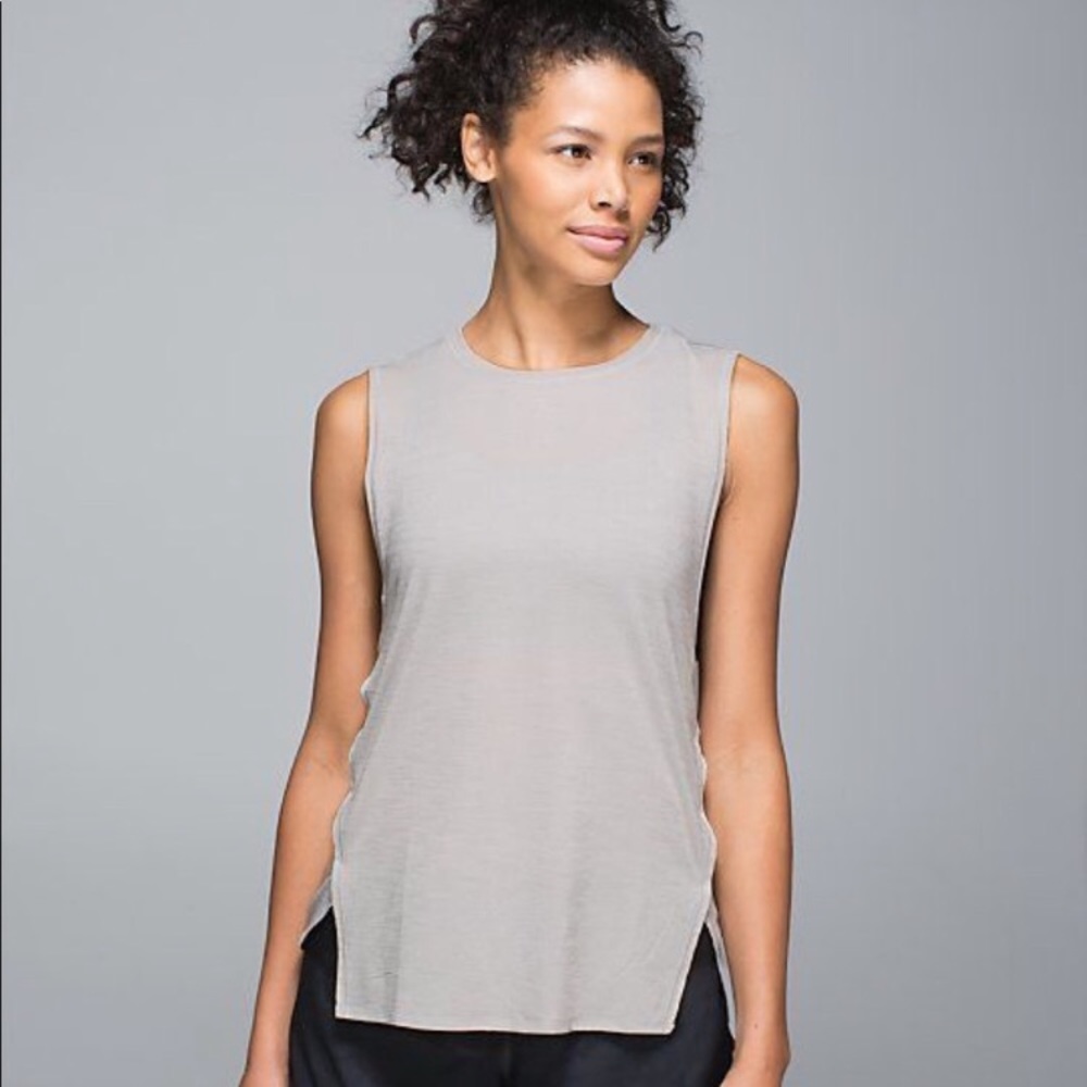 Lululemon Athletica - Yogi Muscle Tee